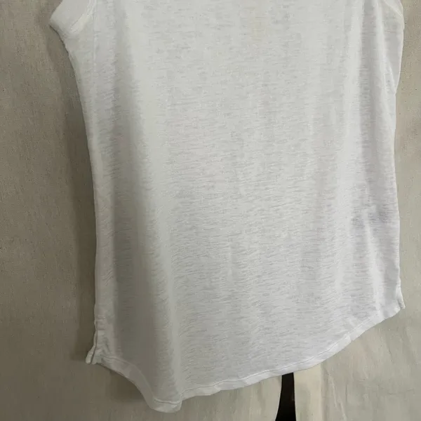Athleta White Breezy Tank Top  - Image 6