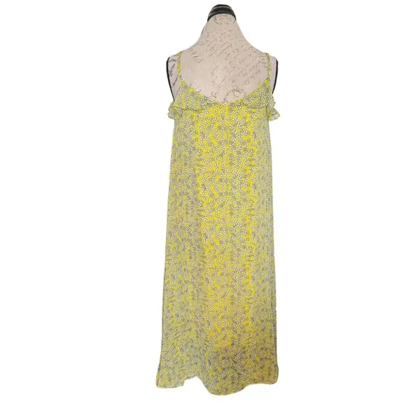 Who What Wear Women's Dress Sz Small Floral Maxi Ruffled Cottage Core Summer - Image 8