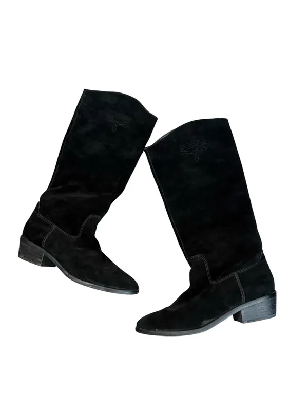 FRYE & CO Caden Stitch Suede Leather Knee High Tall Boots - Image 6