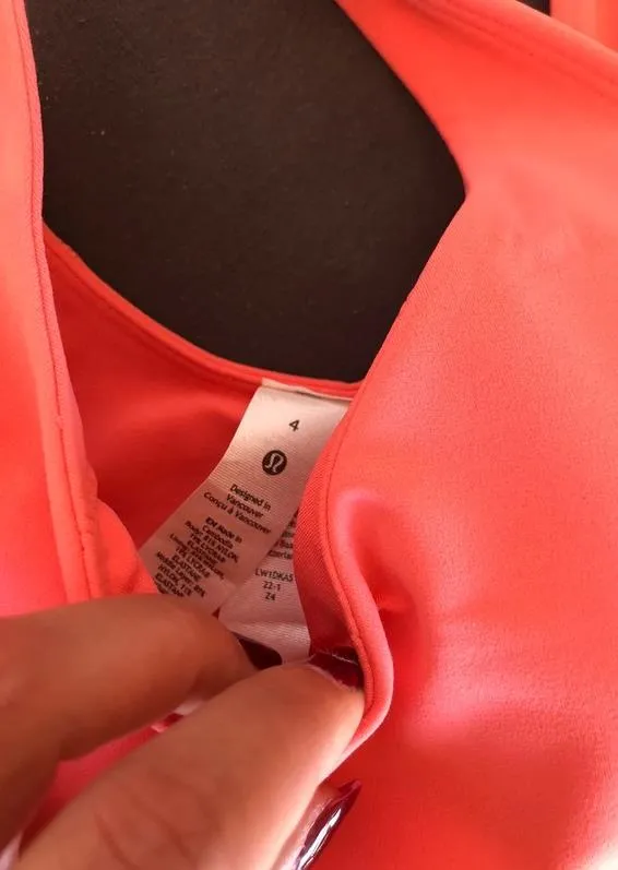 Lululemon sports vest
 - Image 2