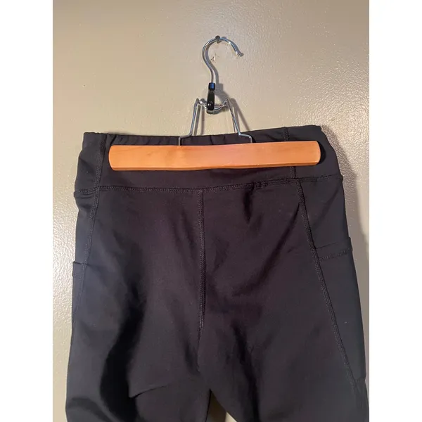 C9 Champion Women's Size XS Athletic Biker Shorts Black Side Pockets Mid-Rise - Image 7