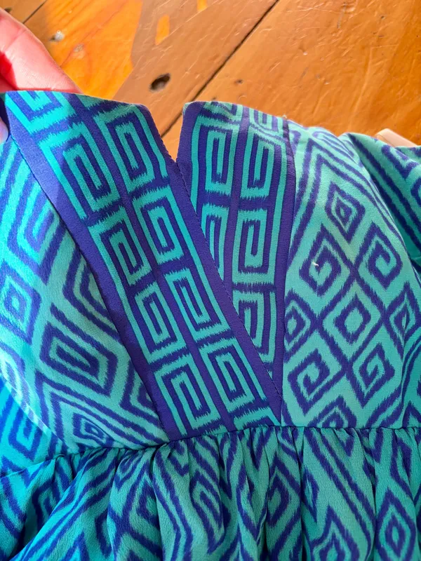 Alice + Trixie Strapless Geometric Mini Dress Size Small - Image 6