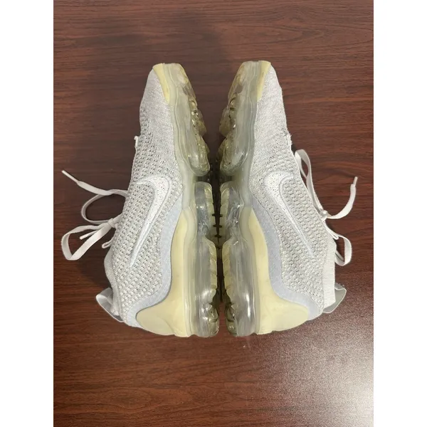Nike Air VaporMax 2021 FK Pure Platinum White Running Shoes DC4112-100 Size 7.5 - Image 11