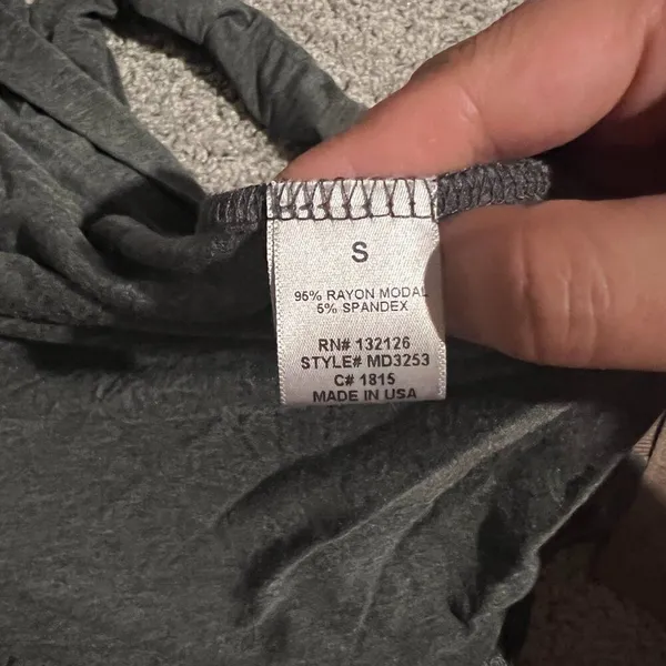 Carly Jean small grey‎ cardigan - Image 7