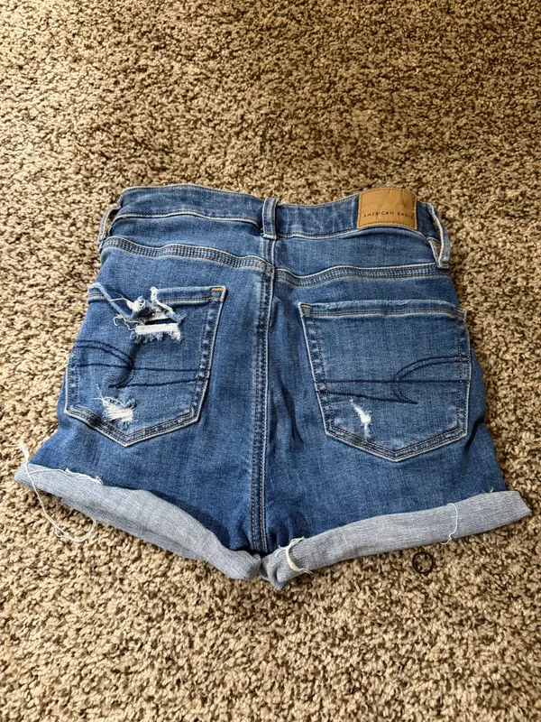 American Eagle Shorts Denim Stretch - Image 2