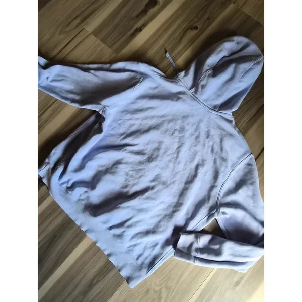 Purple Nike Hoodie Medium - Image 2