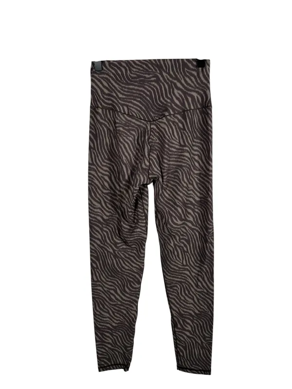 OFFLINE By Aerie Real Me High Waisted Printed Legging‎ Zebra Animal Print Size M - Image 4