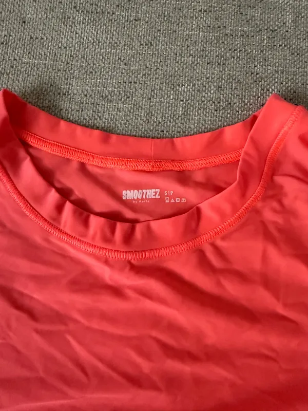 Aerie Smoothez Crop Top Tee - Image 3