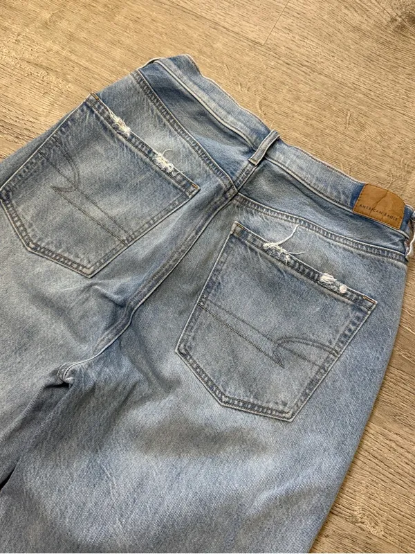 •AMERICAN EAGLE• BAGGY JEANS - Image 7