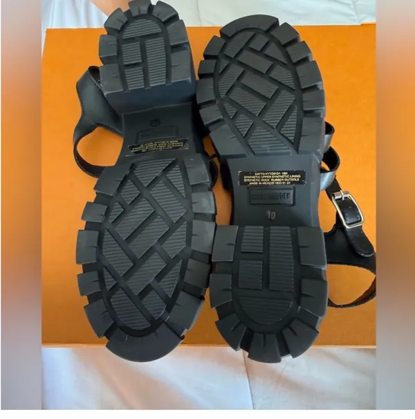 Steve Madden Sandals Black womans  - Image 5