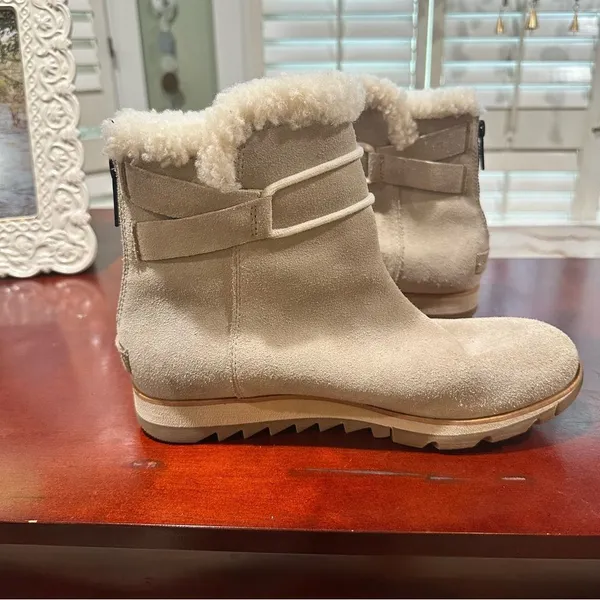 Sorel Tan Harlow Botties Size 7.5 - Image 8