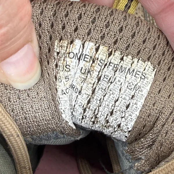 The North Face Hedgehog Mid GTX Gore-Tex Hiking Boots Women Tan Brown Vibram 8.5 - Image 13