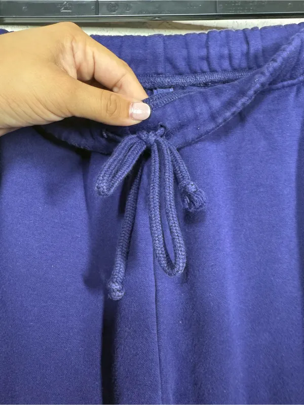 Skims Fleece Sweatpants Size XS - Image 3