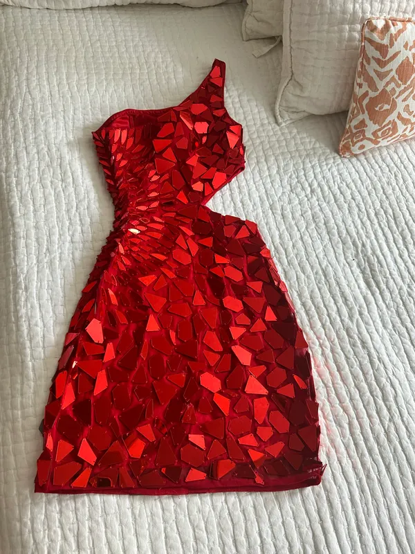 Primavera Couture Homecoming Dress - Image 3