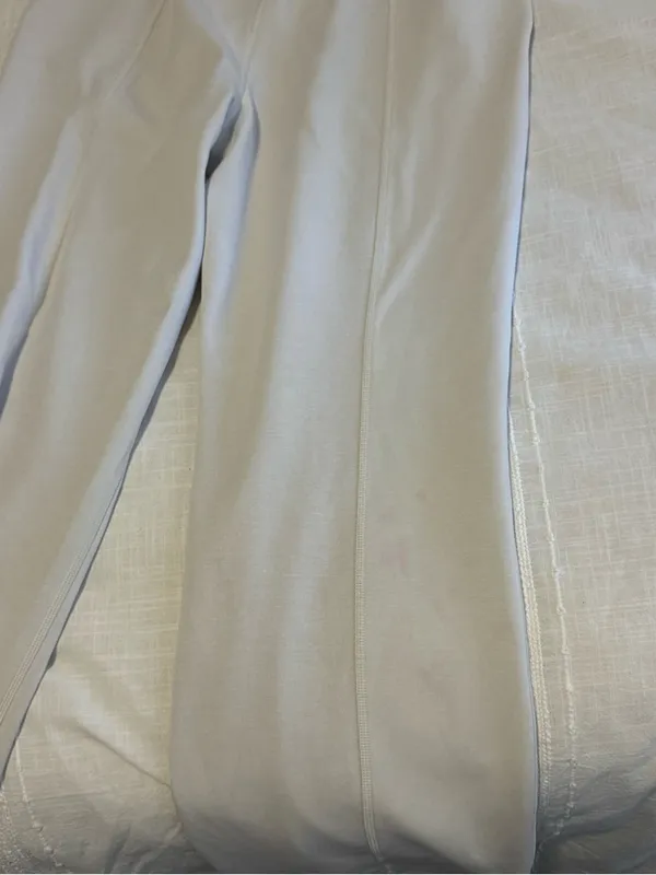 lululemon Softstreme High-Rise Pant – Light Ivory - Image 3