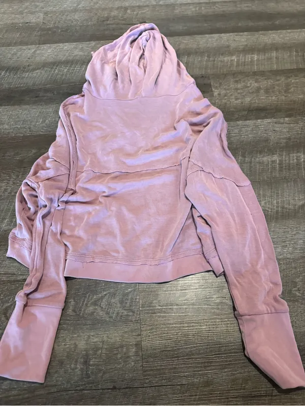AS Revival Lilac Hoodie Sweatshirt - Image 3