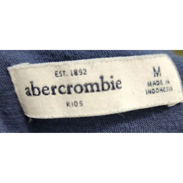 Abercrombie‎ Kids Navy Lace Racerback Tank Top Girls Size M - Image 3