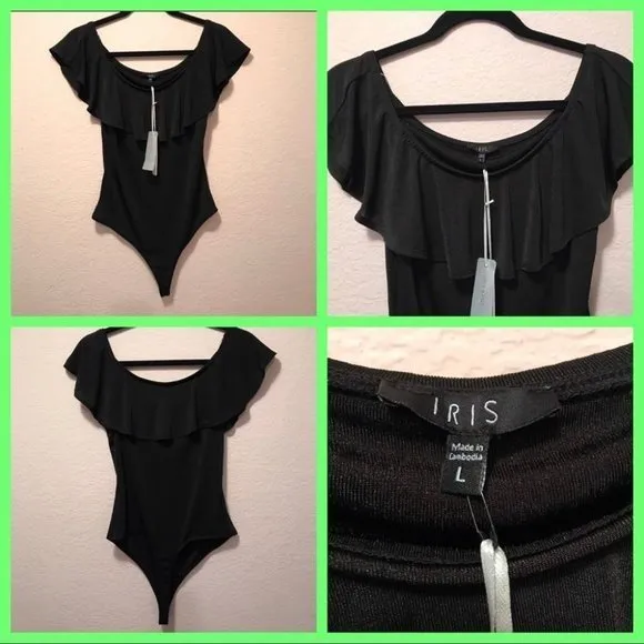 NWT. Very cute and sexy body suit. Iris brand. - Image 2