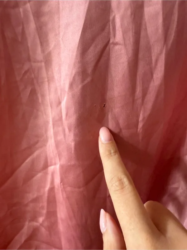 Victoria's Secret Pink Slip with Brown Lace Trim - Image 6