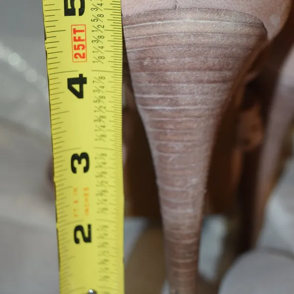 Jessica Simpson Chinah Ankle Strap Pumps, 4.5 " heels, Size 10M - Image 4