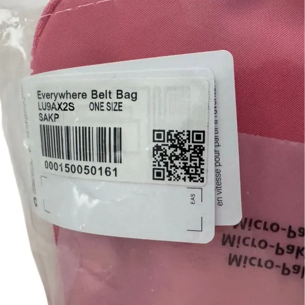 Lululemon Everywhere Belt Bag 1L Sakura Pink Crossbody - Image 8