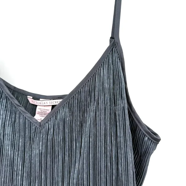 Victoria's Secret Size Medium Crop Tank Top‎ Spaghetti Strap Shirt Sleeveless - Image 3