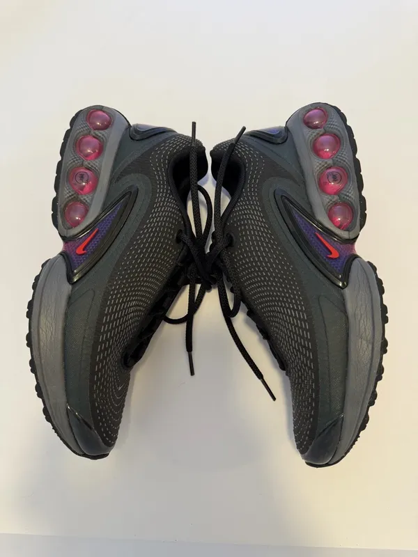 Nike Air Max Dn All Night Black Light Crimson Grey Women's Shoes 8 - Image 4