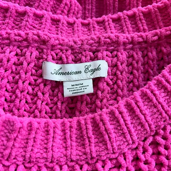 American Eagle Knit Crew Neck Sweater - Image 3