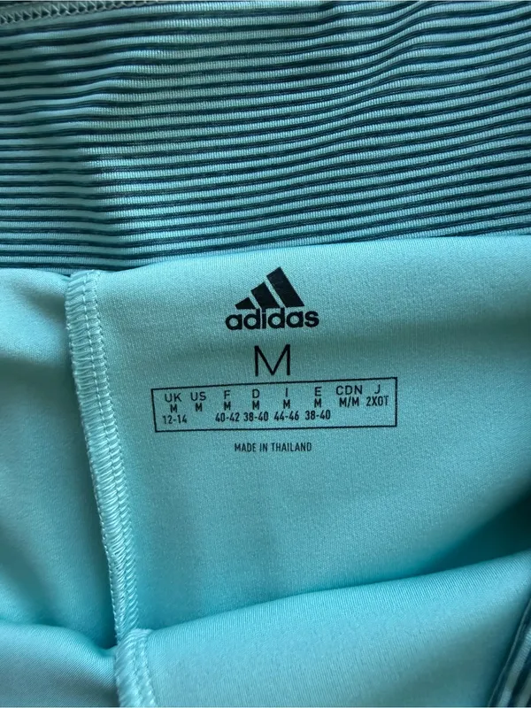 Adidas Striped Tennis Skirt Medium - Image 4