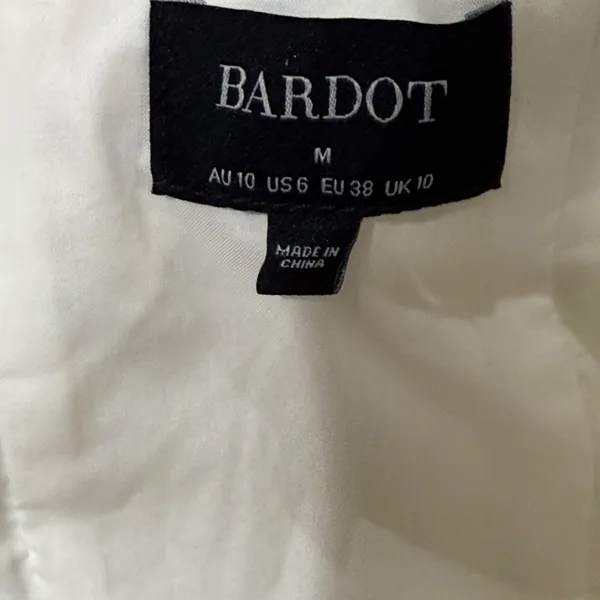 Bardot Yellow and‎ White Floral Mini Dress - Image 13