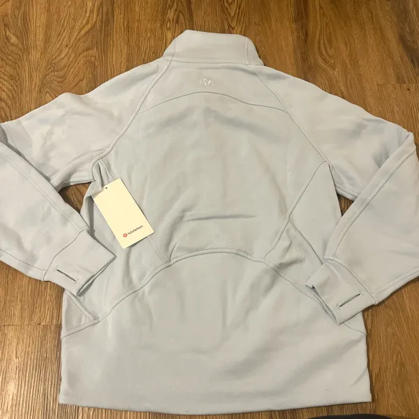 Lululemon Scuba Oversized Funnel-Neck Half Zip Long - Image 6