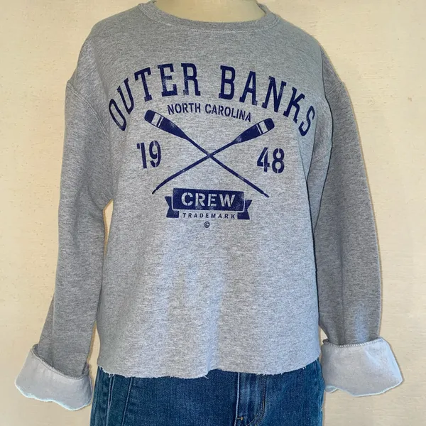 Jerzees Outer Banks Crewneck Sweatshirt - Image 2