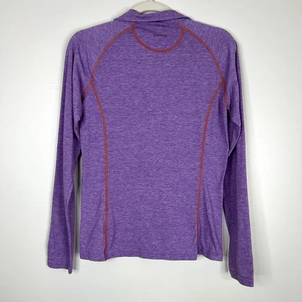 Orvis Quarter Zip Long Sleeve Active Athletic Outdoor Gorpcore 1/4 Zip Shirt‎ - Image 8