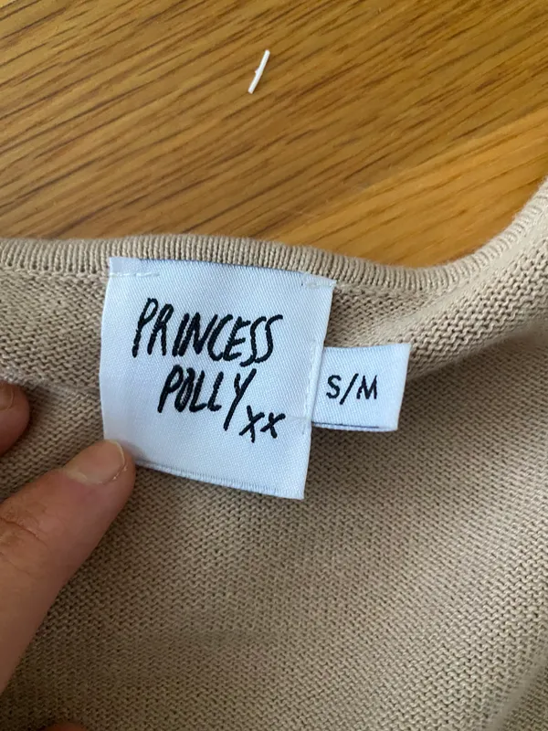 Princess Polly Crop Top Sweater - Image 3