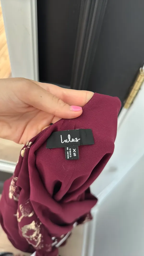 Lulus Maxi Formal Dress - Image 3