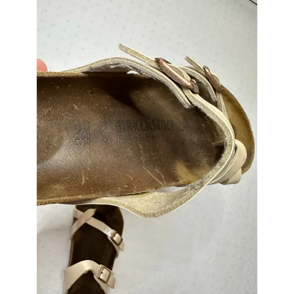 Birkenstock Mayari Birko-Flor sandals size 40 sandals - Image 8