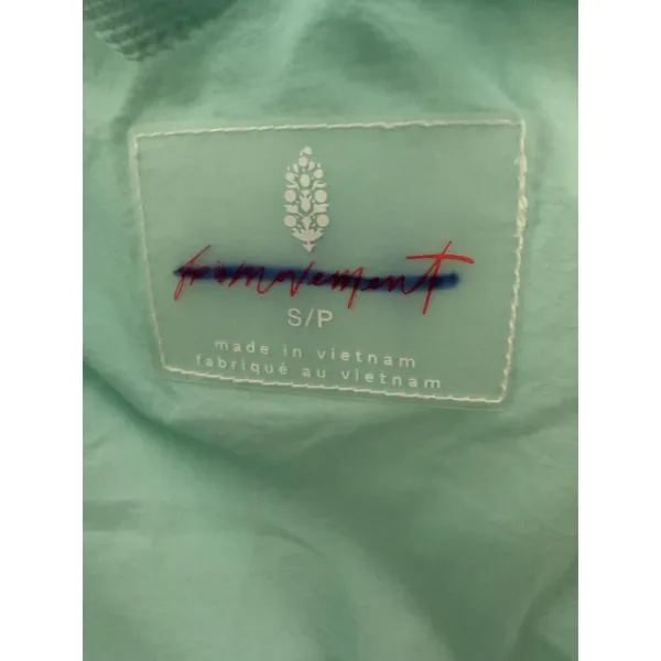 Free People Movement High Frequency Cropped Puffer Jacket Women's Size Small‎ - Image 11
