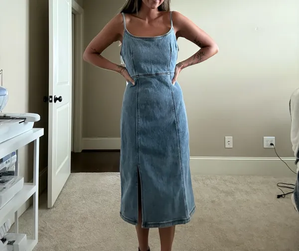 Steve Madden Denim Dress - Image 2