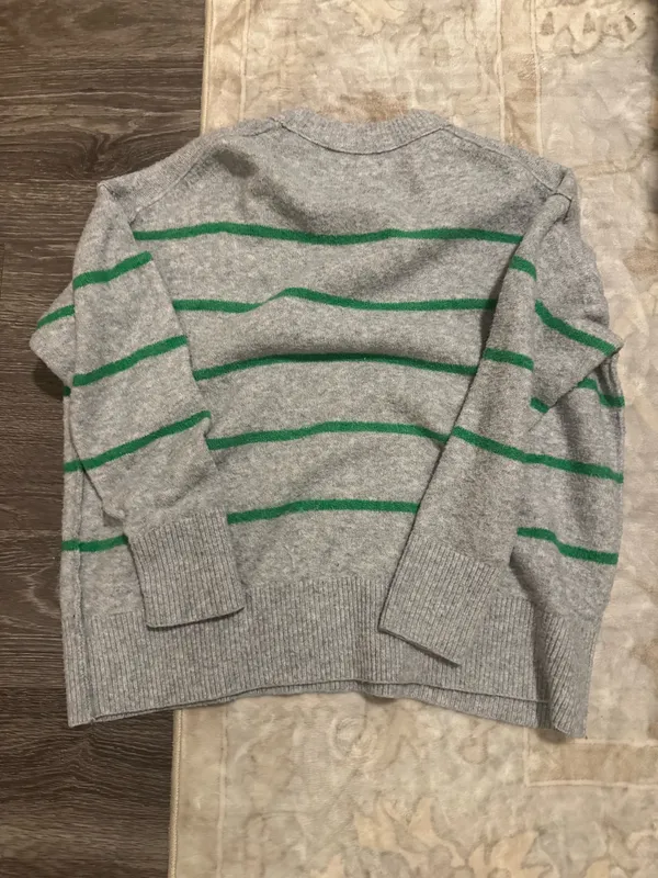Aerie Striped Sweater - Image 3