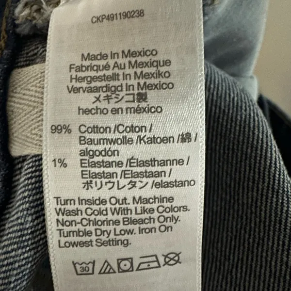 Madewell The '90s Straight Crop 28 - Image 7