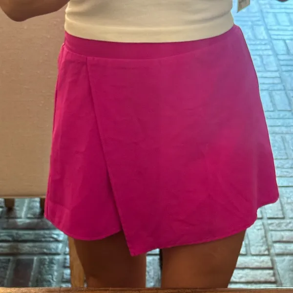 REVOLVE Pink Mini Skirt - Image 8