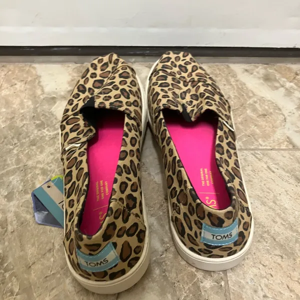Women's Toms Alpargata Slip-On leopard print - Image 6