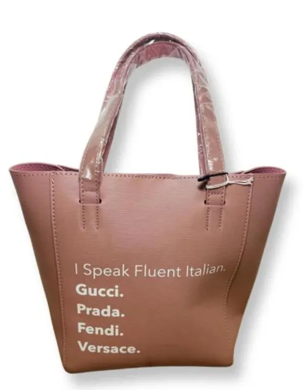 Bucket bacg with crossbody strap - Image 2