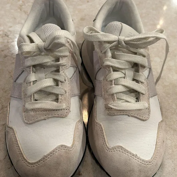 New balance 237 white gray matter size 6 new - Image 5