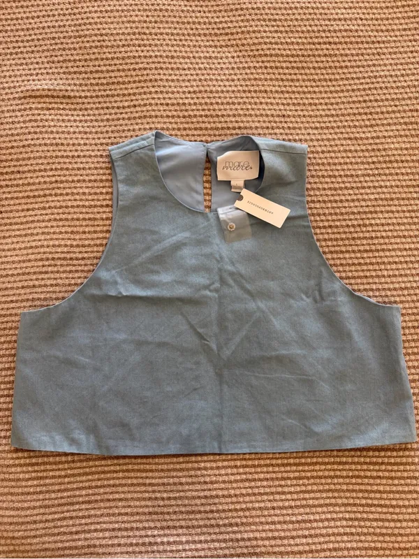 NWT Anthropologie Mare Mare sleeveless tank top in L - Image 2
