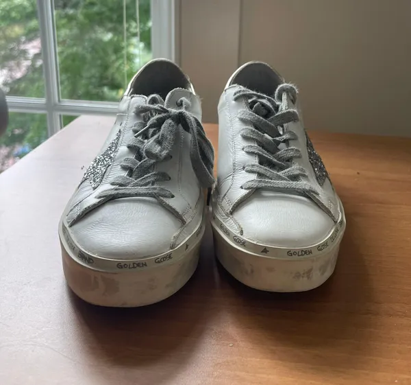 Golden Goose Hi Star Platforms - Image 8