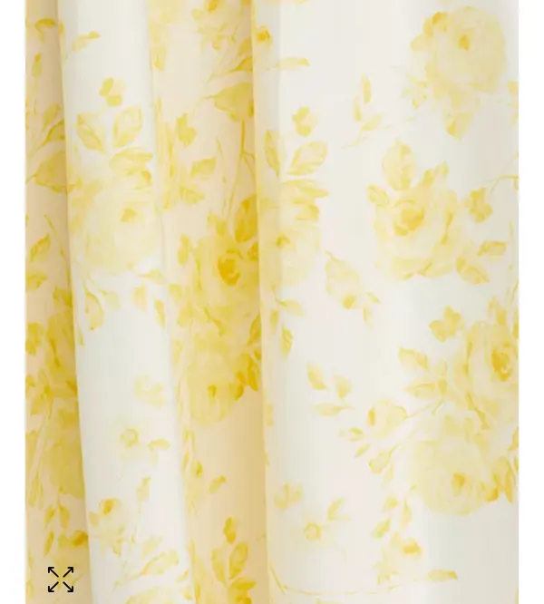 House of Harlow Floral Midi Dress - Image 3