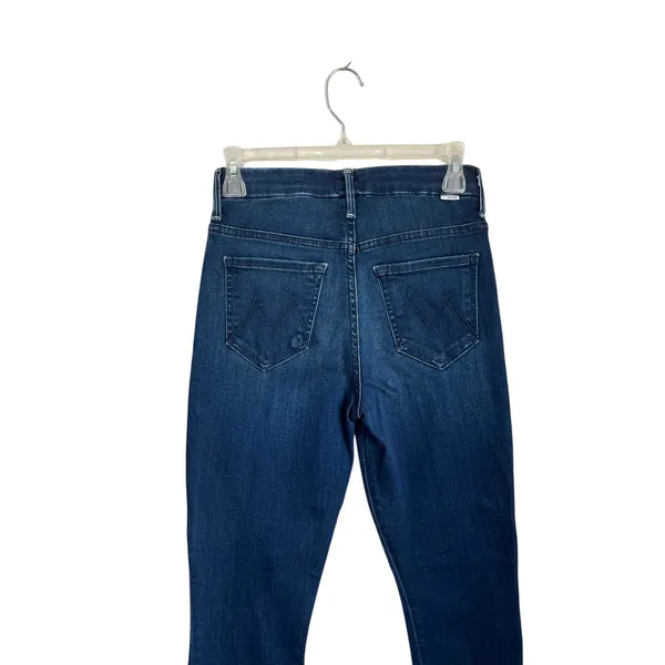 MOTHER‎ High Waist Looker Ankle Fray Tongue & Chic Sz 25 Skinny - Image 7