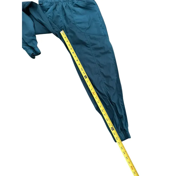 Free People Movement Coastline Teal Blue The Way Home Jogger Pants Size Small - Image 6