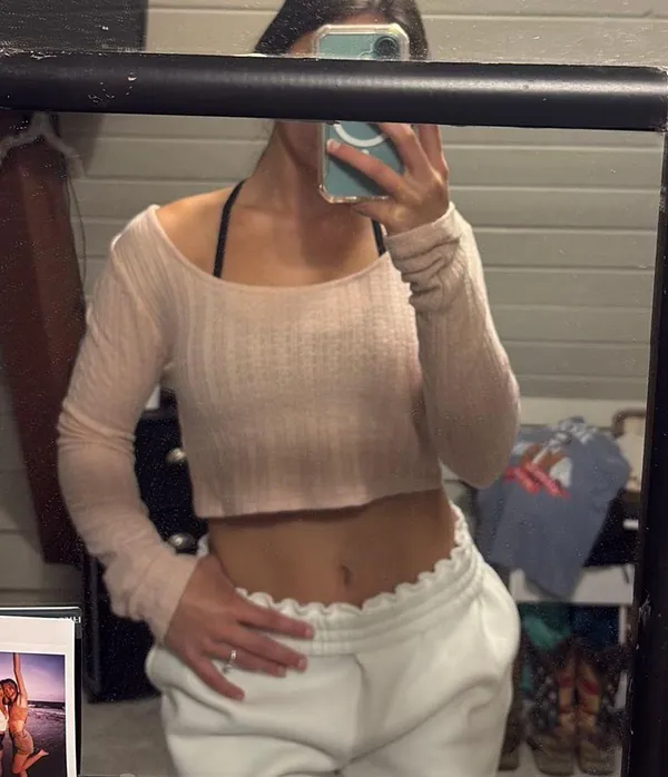 Double Zero Sweater Cropped - Image 2